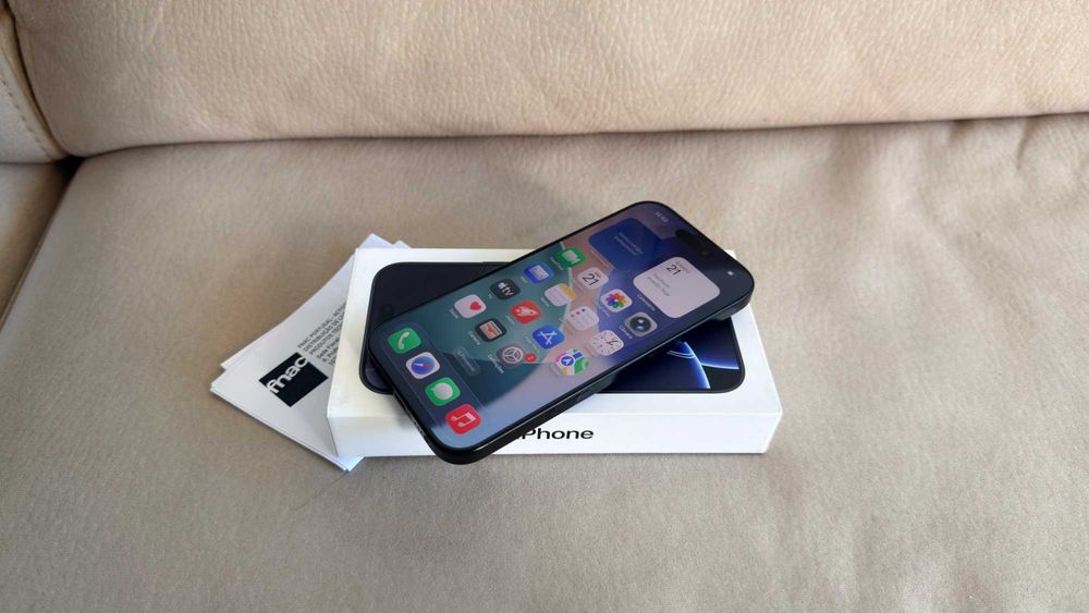 Vendo troco iPhone 16 Pro 256Gb C/Fatura e Garantia Apple