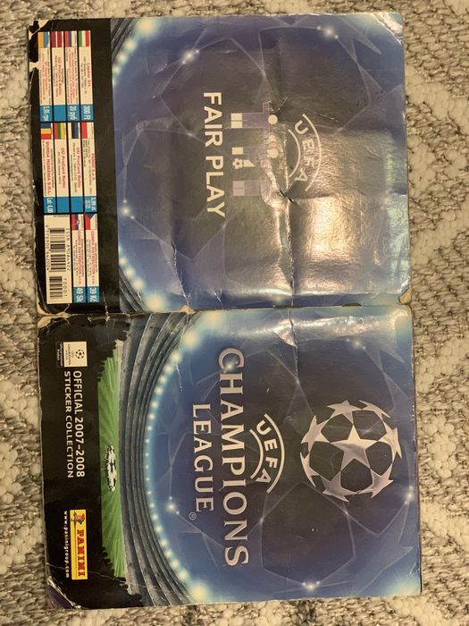 Журнал Ліги Чемпіонів 2007-2008.