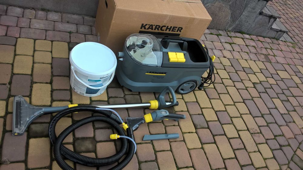 Odkurzacz piorący karcher puzzi 10/1 Zestaw Gigant