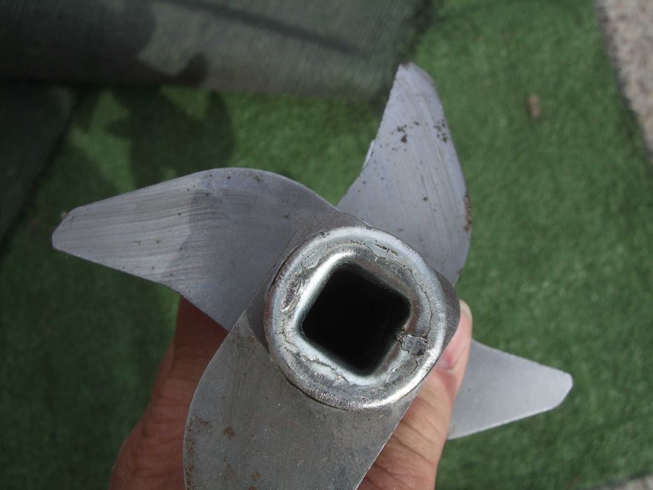 Wałek Roboczy NOŻE do WERTYKULATORA EINHELL 1435 35 cm Stal nierdzewna