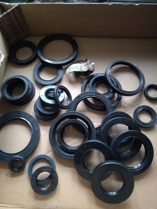 Łożysko NATV 50 PP SKF. +Podpora wału +simering+pasek napędowy