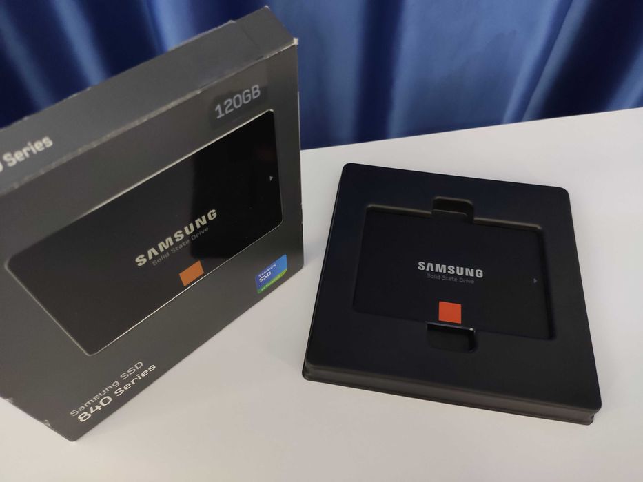 SSD диск Samsung 840 series 120GB 2.5" SATAIII