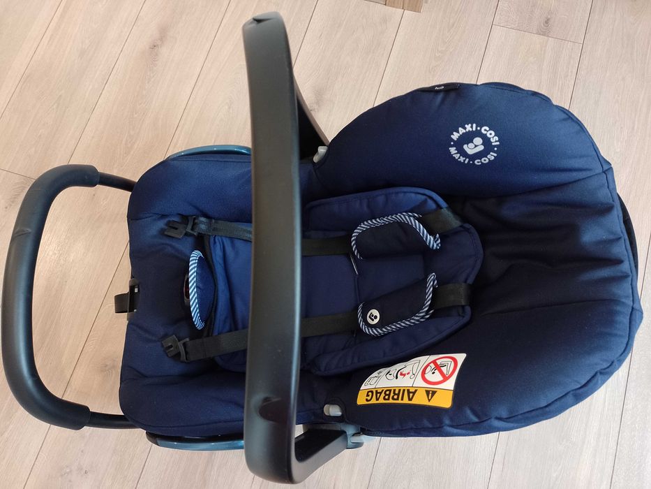 Fotelik samochodowy MAXI-COSI Citi (0-13 kg)z bazą na fotelik + GRATIS