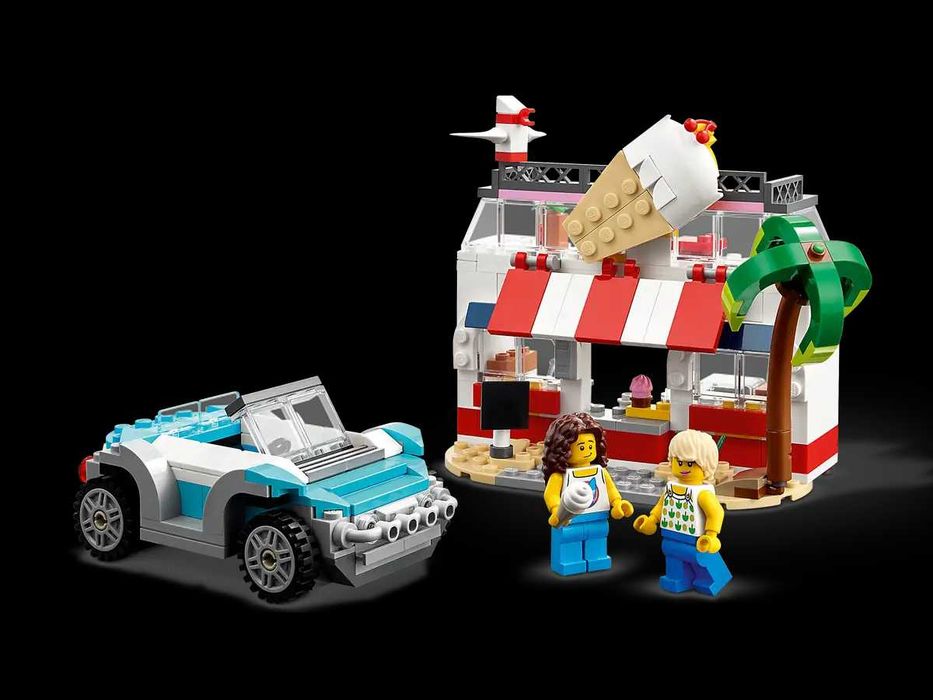 Lego 31138 Kamper na plaży