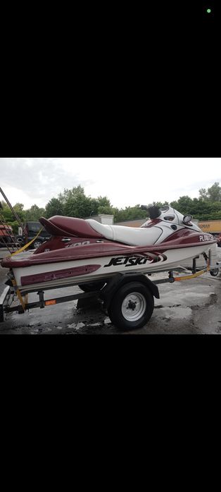 Skuter wodny Kawasaki stx 1100