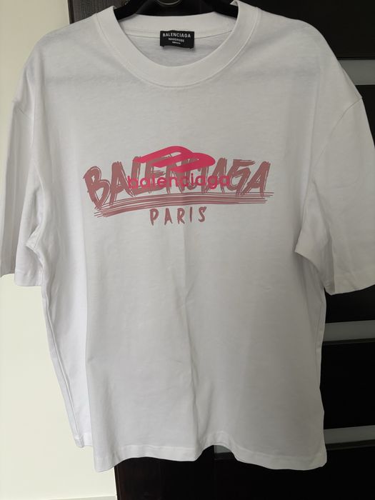 Balenciaga Wardrobe T-Shirt – Unisex, rozmiar L