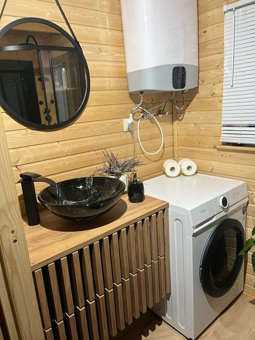 Domek Mobilny z Antresolą 49m² + 28m².