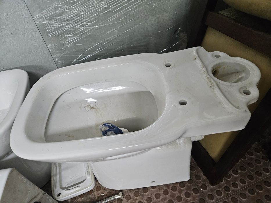 Sanita completa para casa de banho Roca