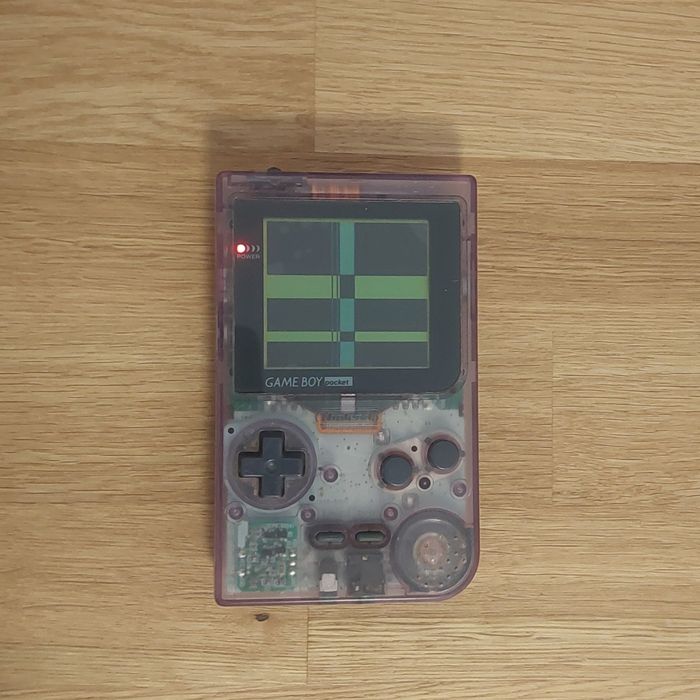 Nintendo Gameboy pocket roxo
