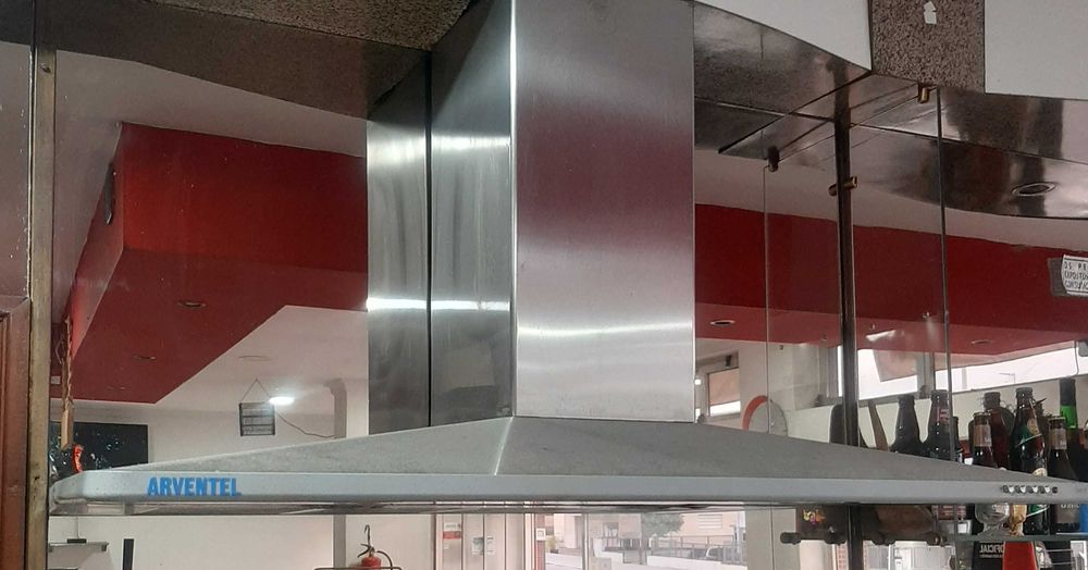 Exaustor Marca Arventel, Óptimo Estado