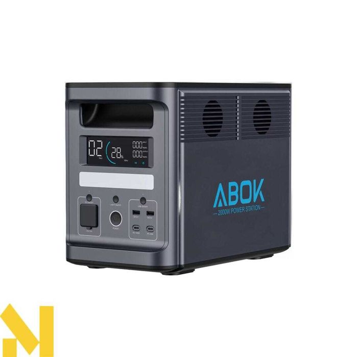Зарядна станція ABOK ARK2000 2000W/1536Wh в наявності!