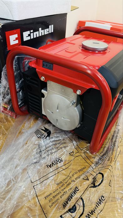 Бензиновий генератор Einhell TC-PG 10/E5 — НОВИЙ