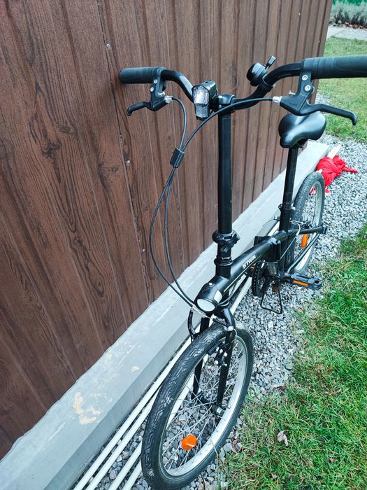 Rower składany btwin tilt 100
