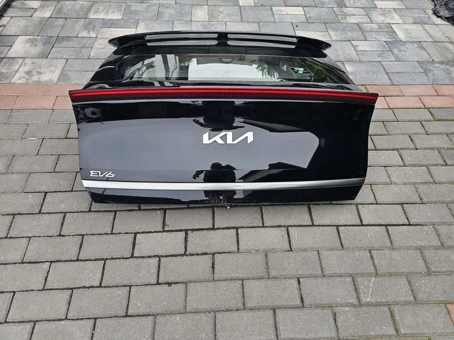 KiA EV6 2023 2024 2025 РАЗБОРКА•Бампер•Капот•Фары•Крыло•Ляда