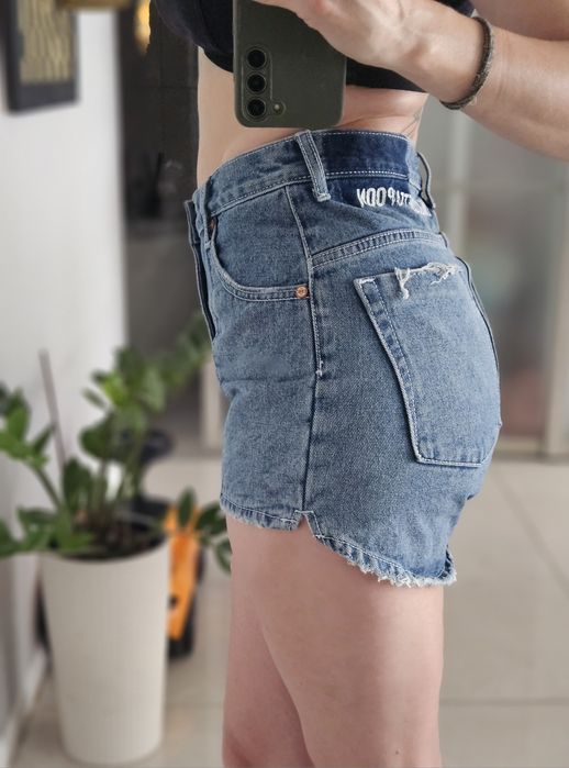 One teaspoon джинс шорты шорти