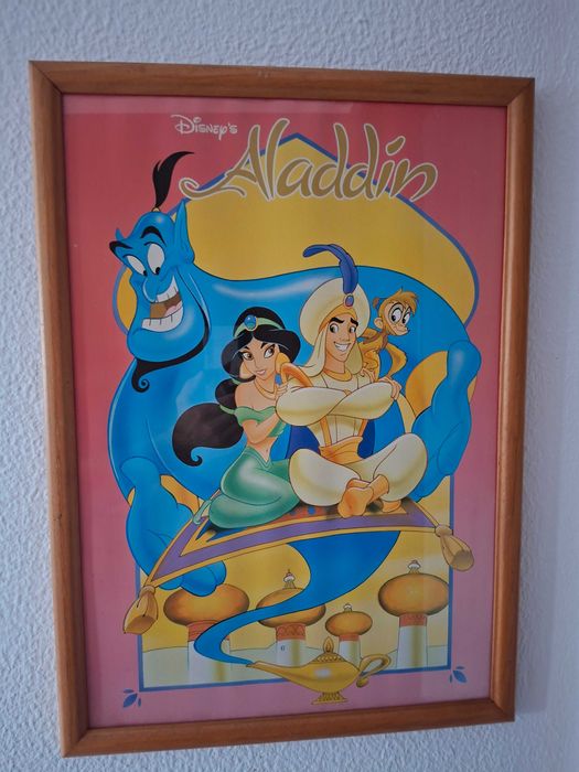 Quadro Poster Disney's Alladin (Aladino)