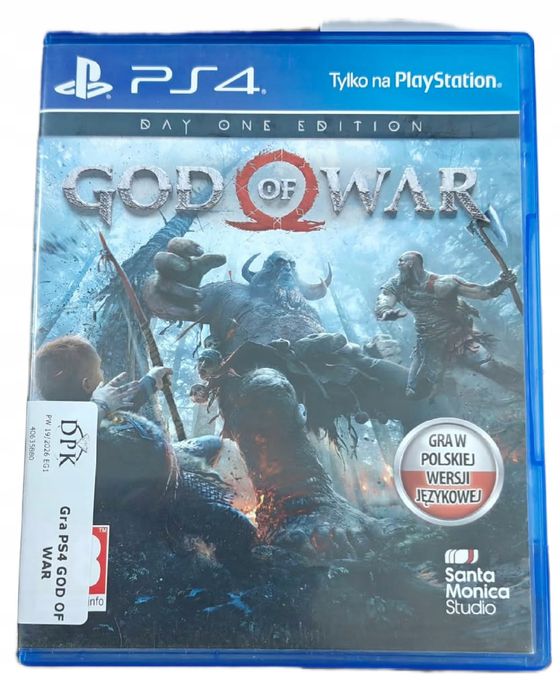 Gra god of war ps4