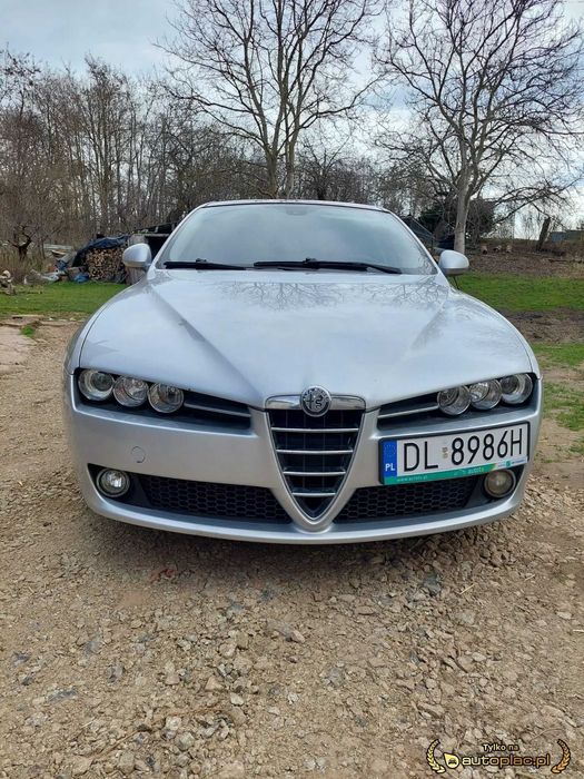 Alfa Romeo 159 1.9JTDm 150km polift/ zamiana