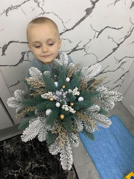 Новорічна композиція ,ручна робота ,виготовлення  на замовлення
