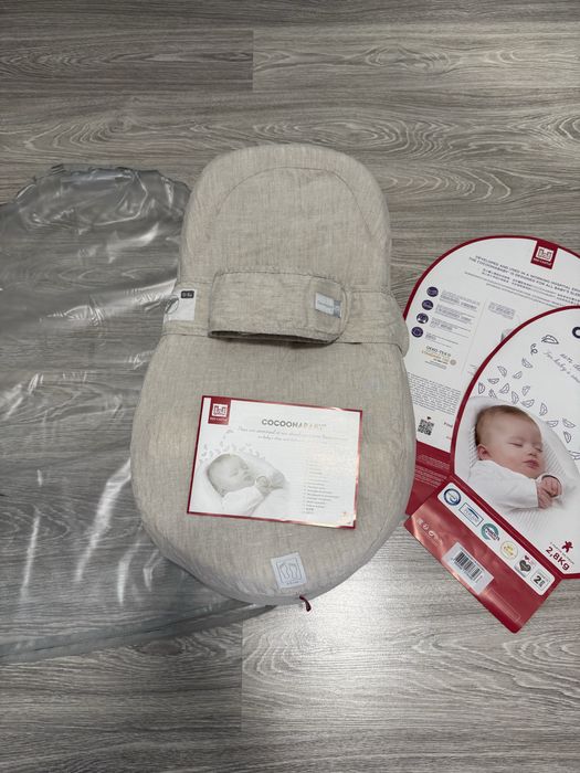 Кокон матрас для новорожденных Red Castle cocoonaababy