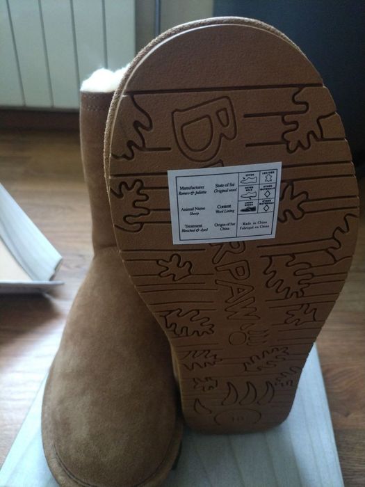 Bearpaw уггі 10. 41р 27см