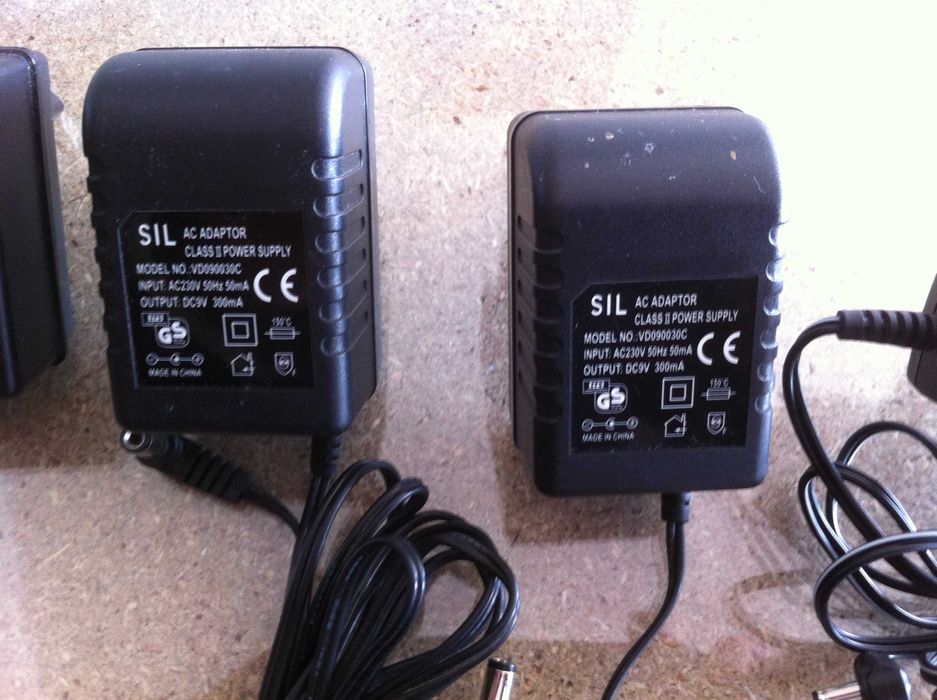 carregadores variados