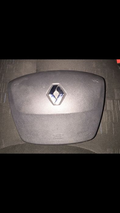 Air bag volante renault