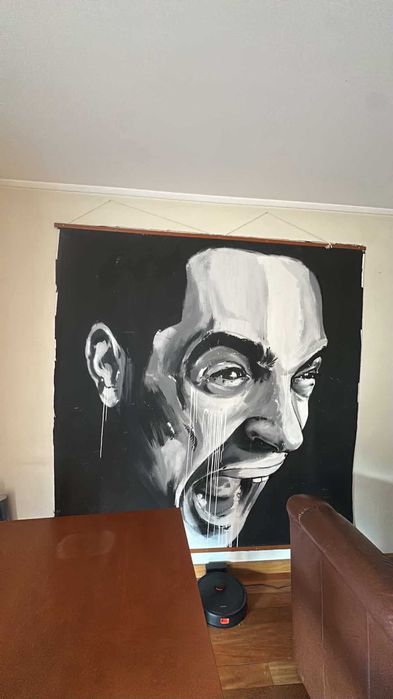 Pintura Original Frederico Draw