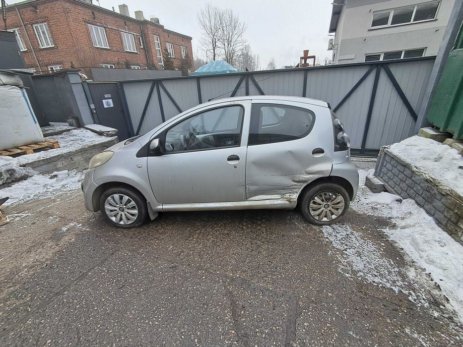 2006 Citroen C1 1.0 12V CFA 68 KM Silnik części
