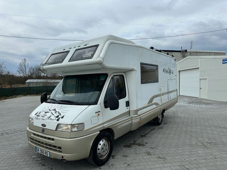 Fiat Laika Ecovip  Laika 2.8 JTD , Klima ,Mały przebieg.