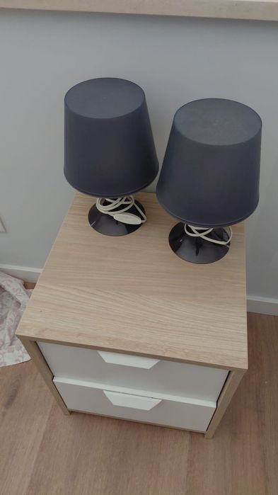 Candeeiros LAMPAN Ikea, Cinzento escuro