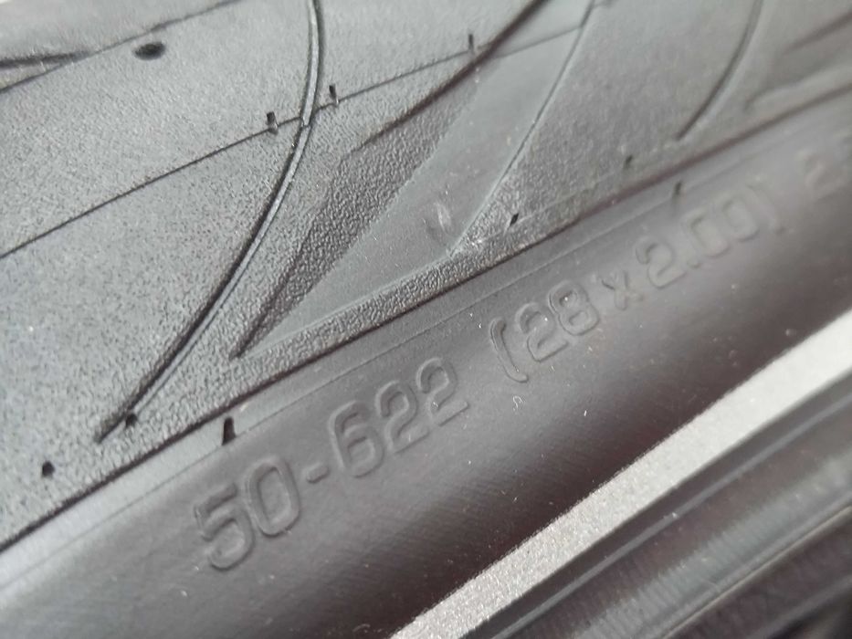 Dwie opony Schwalbe Marathon Supreme 28'' 2,0 (50-622) nowe (360)