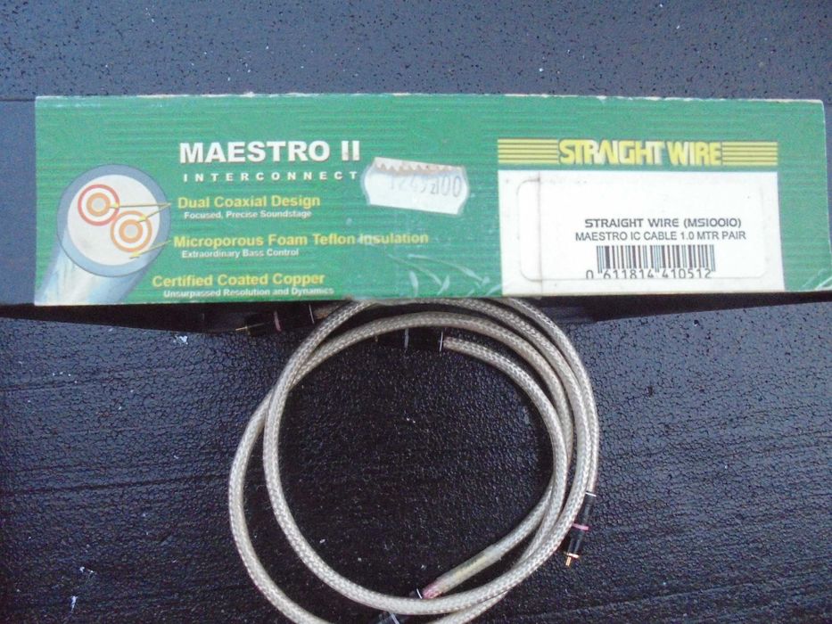 Kable Sraight Wire - Maestro 2