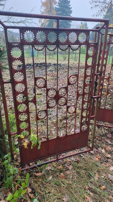 Furtka wejściowa bramka