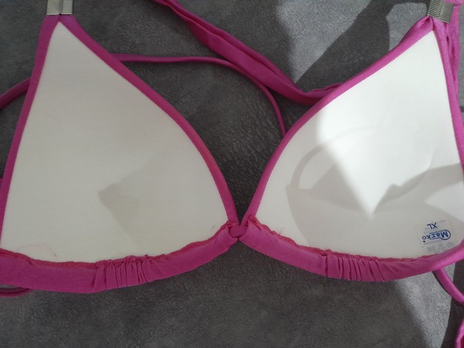 Strój kompielowy różowy