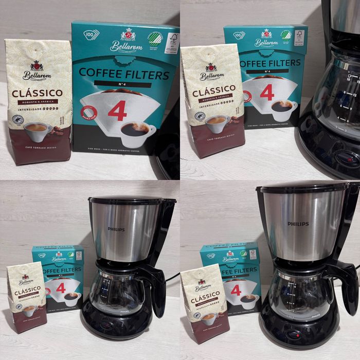 Máquina De Café Filtro Philips
