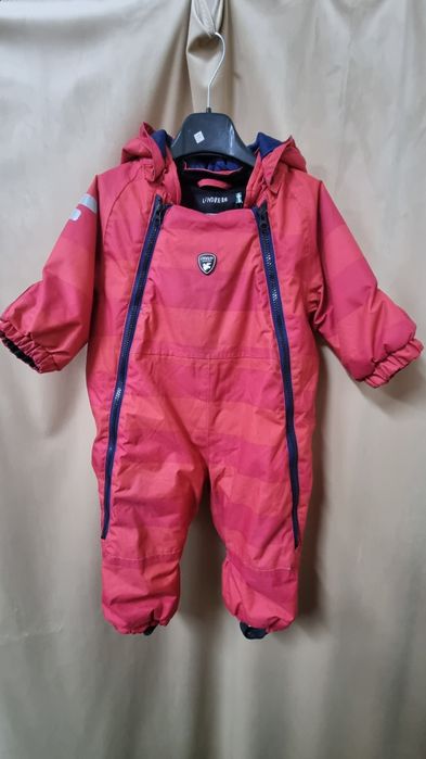 Dziecięcy kombinezon Czerwony na zimę Lindberg 74