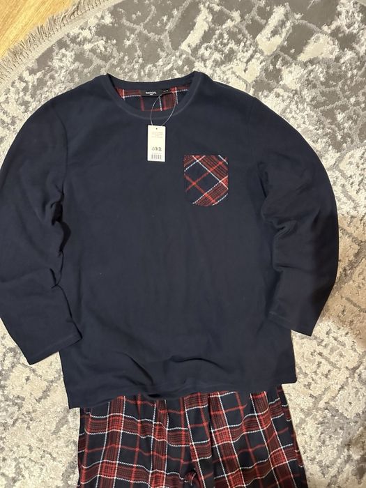 Чоловіча піжама на флісі