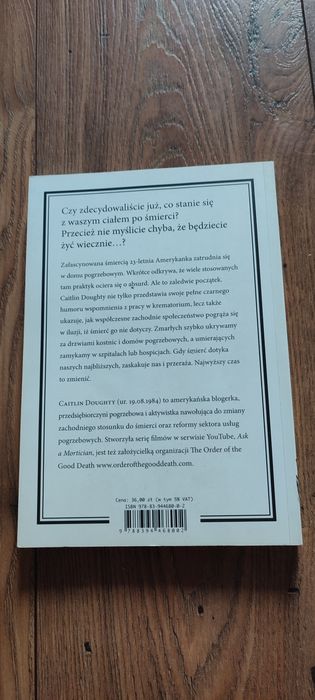 Książka dym wciska się do oczu