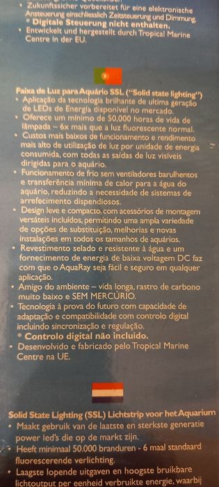 Leds para aquários.