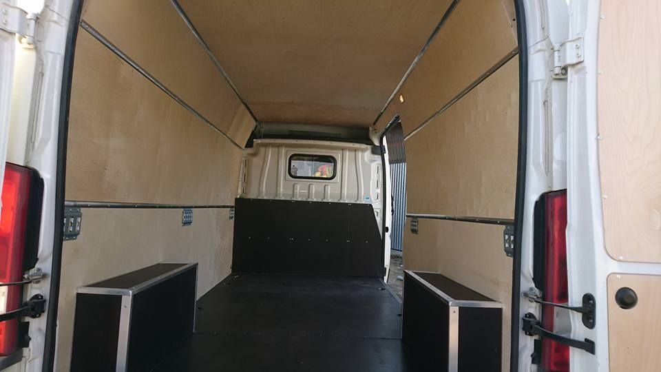 Fiat Ducato L4H3 wybice busa dostawczego