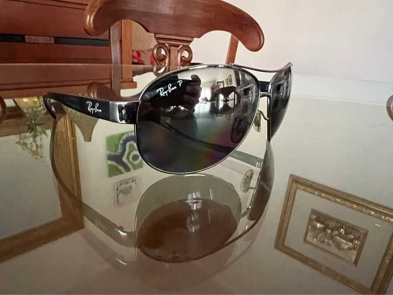 Óculos de sol aviador Ray-Ban