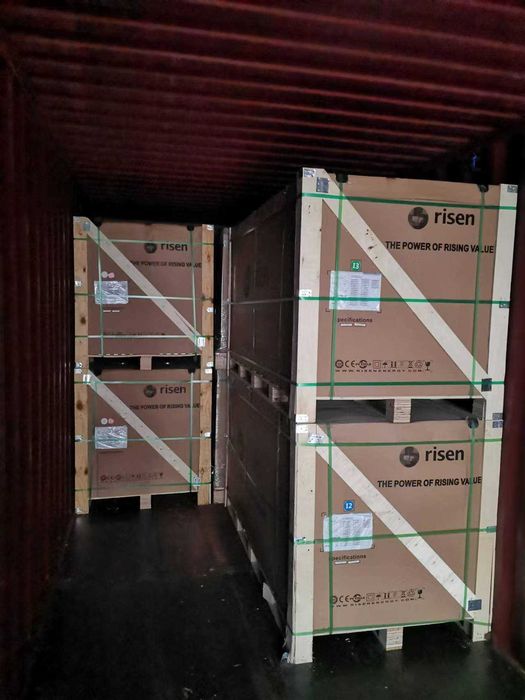 Panele RISEN RSM 144-7-Bifacial 450 BMDG Fotowoltaika Solar