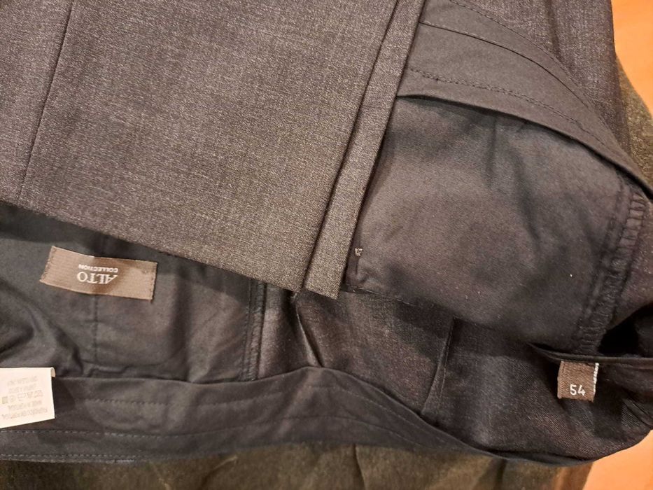 Fato Homem - ALTO -Antracite