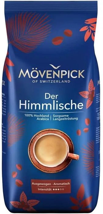 Кава Movenpick Der Himmlische в зернах 1кг