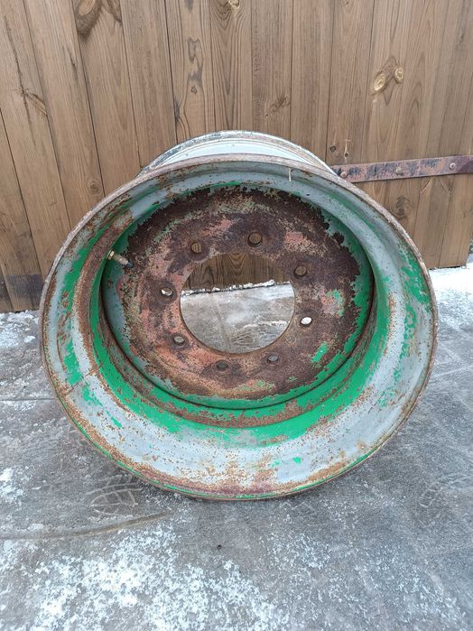 Sprzedam felge 14x22,5 na opone 445/65R22,5