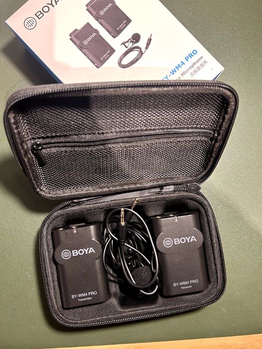Microfones Wireless BOYA BY-WM4 Pro-K1