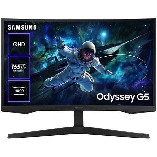 Monitor Gaming Curvo Samsung Odyssey G5 LS32CG552 | 32'' | QHD | 165 Hz