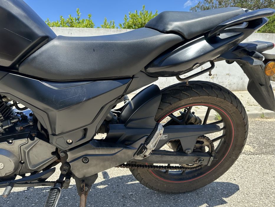 Keeway Rks 125 2018