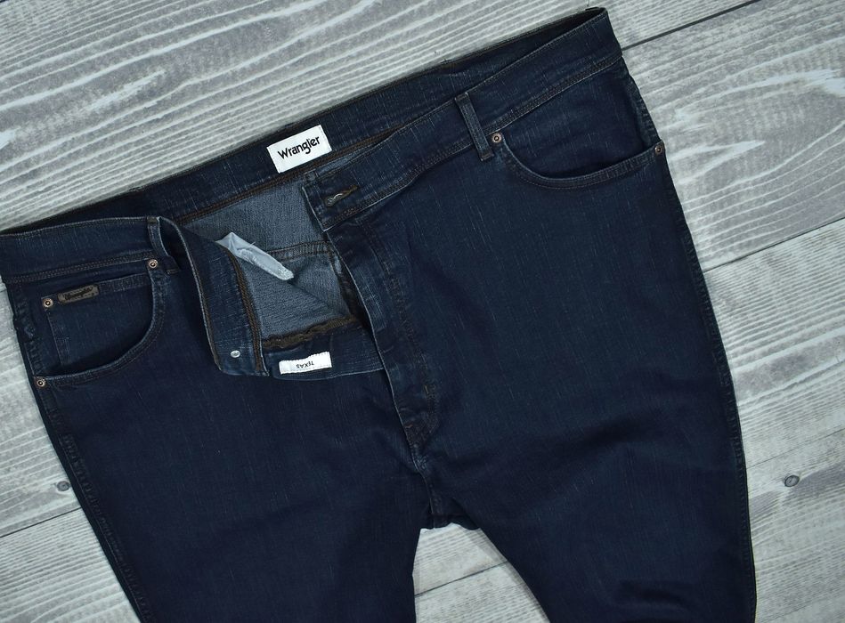 Wrangler Texas Męskie Spodnie Jeansowe W46 L34
